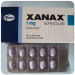 Xanax Pfizer (Ксанакс, Alprazolam) VHQ 1mg в Перевозе